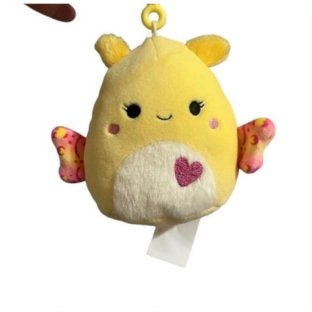 Miry the Moth Squishmallow Clip
